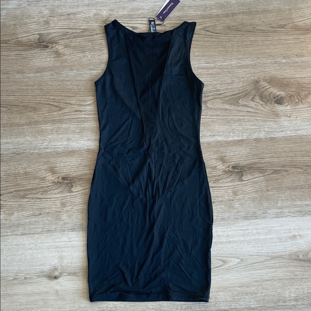 Maison Close Black Mini Dress